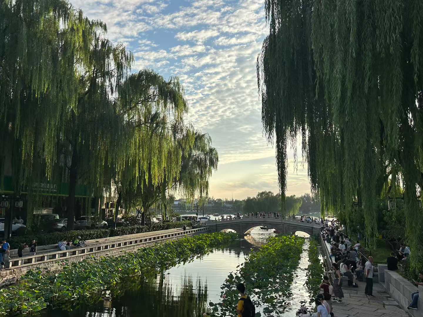 August in Beijing
